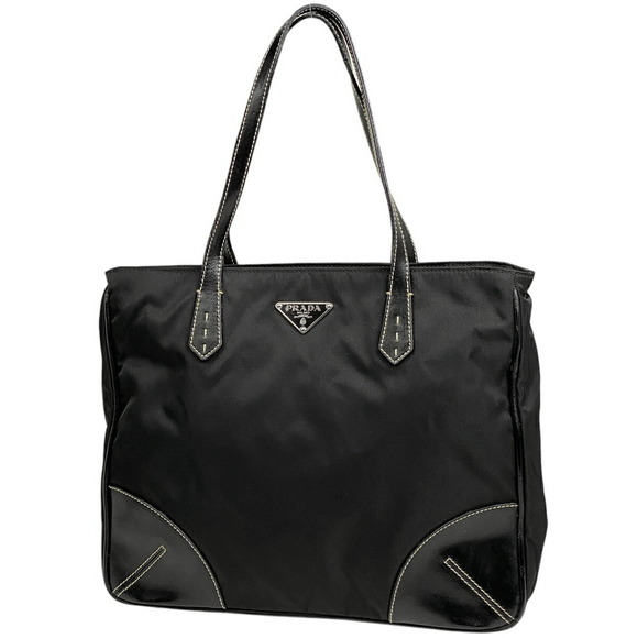 Prada black Shoulder Bag Tessuto nylon - Picture 1 of 6